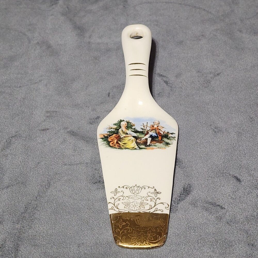 Sabin Crest-O-Gold Warranted 22k, Pie Serving Utinsel